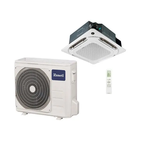 کاست اسپلیت زانتی 36000 اینورتر T1 مدل ZMCD-36HD1RANA