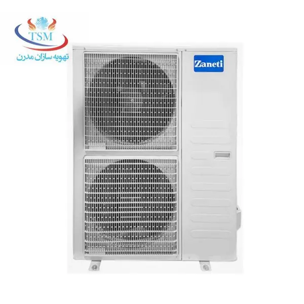 یونیت خارجی کندانسور داکت اسپیلت 36 هزار زانتی دو فن ZMSA36 - 2
