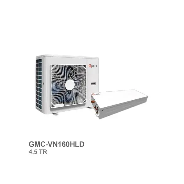 چیلر هوا خنک اینورتر جی پلاس 4.5 تن تکفاز GMC-VN160HLD