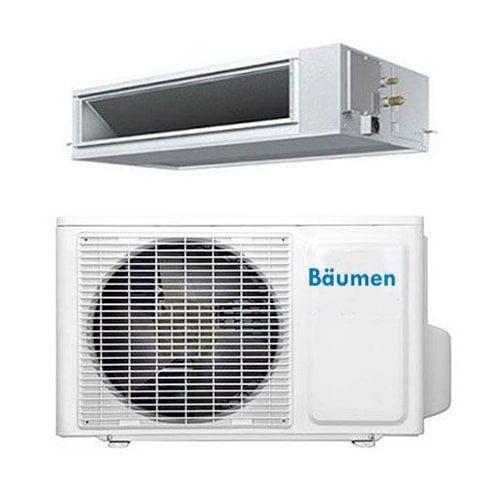 داکت اسپلیت کانالی بیومن ظرفیت 48000 مدل BTD-48 R Baumen