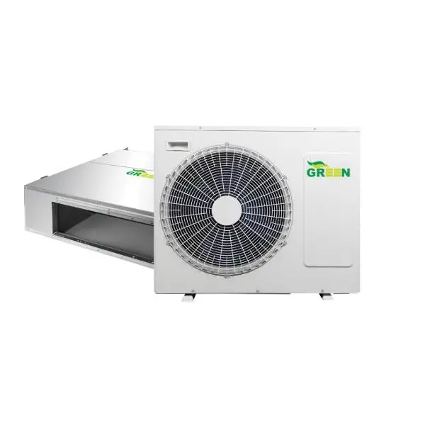داکت اسپلیت سرد و گرم کم مصرف اینورتر سقفی گرین 48000 کد GDS-48P3T1A