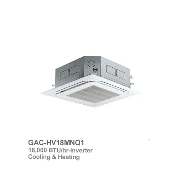 کولر گازی کاستی 4 طرفه اینورتر جی پلاس مدل GAC-HV18MNQ1