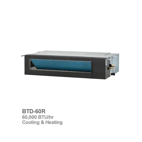 داکت اسپلیت کانالی بیومن ظرفیت 60000 مدل BTD-60 R Baumen