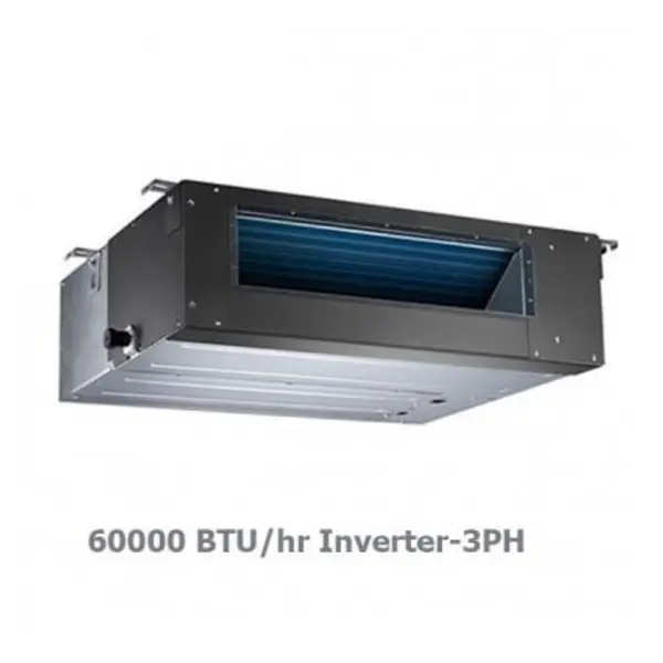 داکت اسپلیت اینورتر جی پلاس سه فاز GCD-60JN8HR1 60000