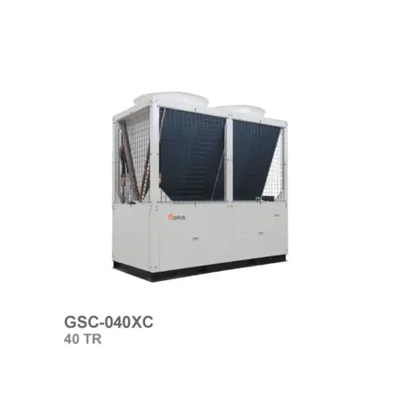 چیلر تراکمی دور ثابت جی پلاس مدل GSC-040XC