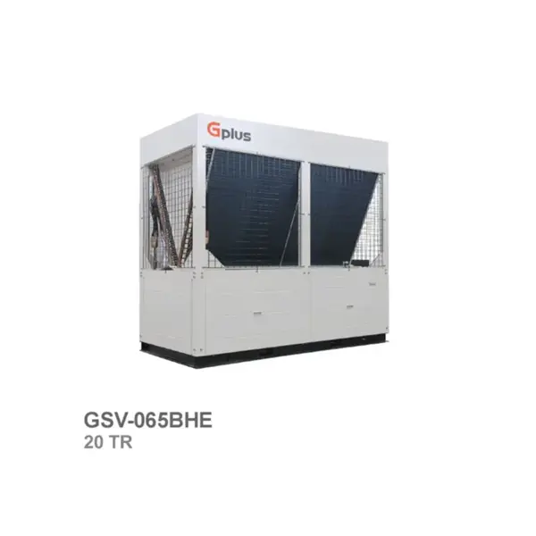 چیلر تراکمی فول اینورتر حاره‌ای جی پلاس مدل GSV-065BHE