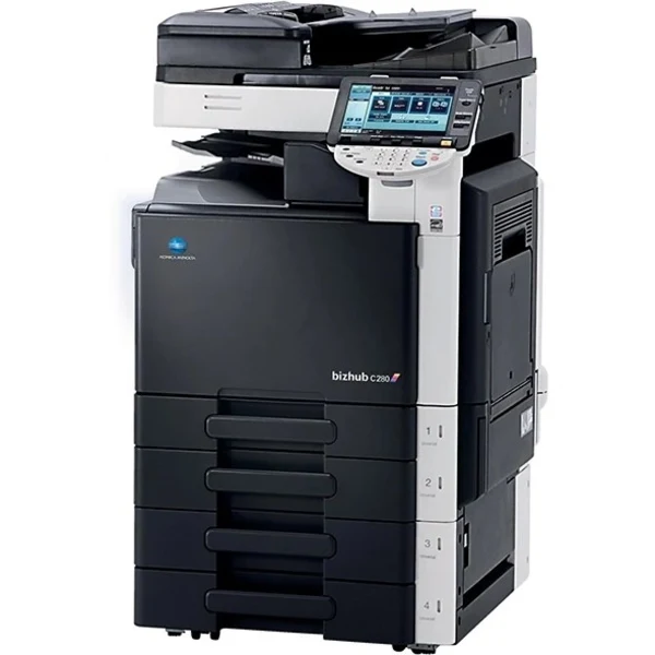 دستگاه کپی کونیکا مینولتا Konica Minolta bizhub C550 - 2