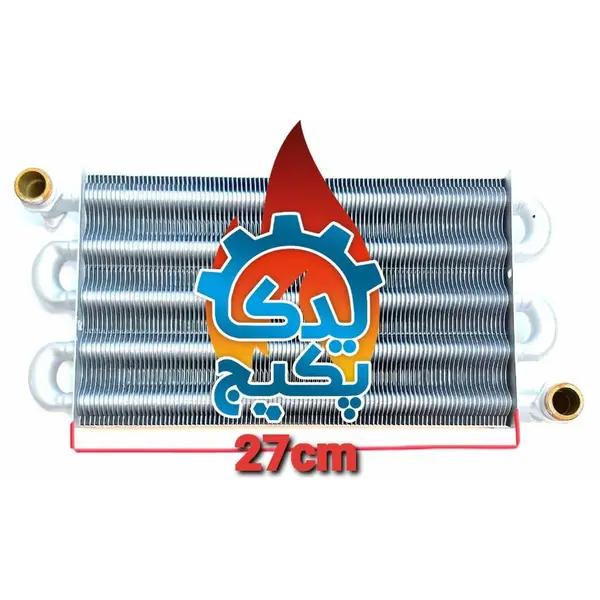 مبدل پکیج دیواری ایران رادیاتور مدل M24 - 3