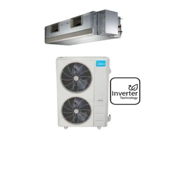 داکت اسپلیت اینورتر میدیا Midea | برق ۳ فاز | ظرفیت ۵۵۰۰۰ بی تی یو | مدل MTIT-55HWFN1