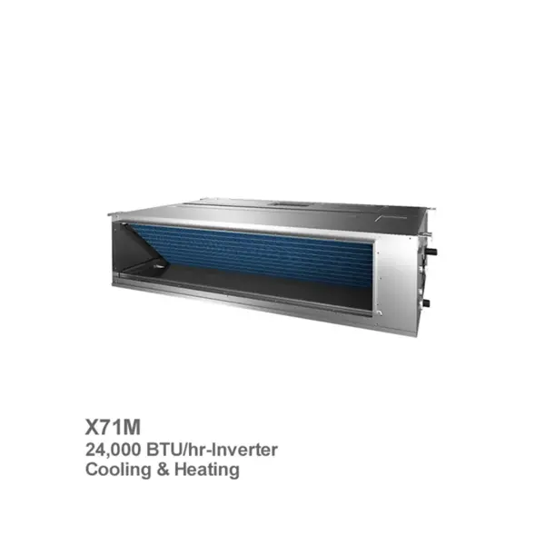 داکت اسپلیت اینورتر میدیا Midea مدل X71M