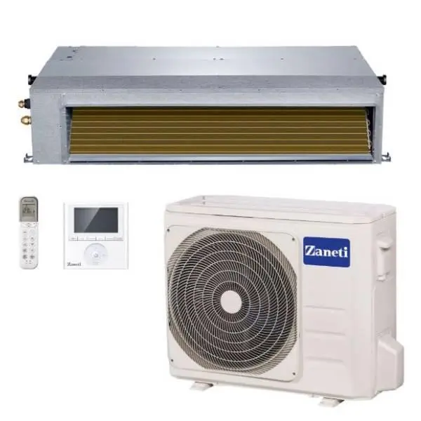 داکت اسپلیت معمولی زانتی مدل ZMDA-24HO1RANA