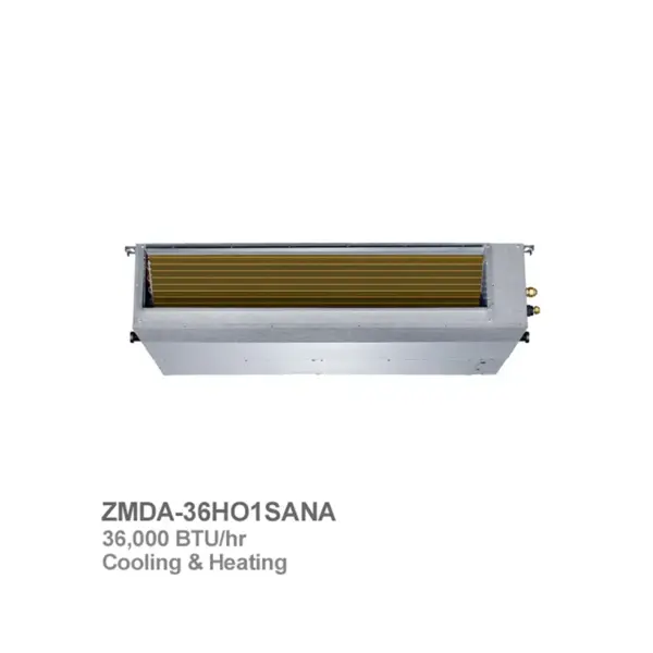 داکت اسپلیت سرد و گرم زانتی مدل ZMDA-36HO1SANA
