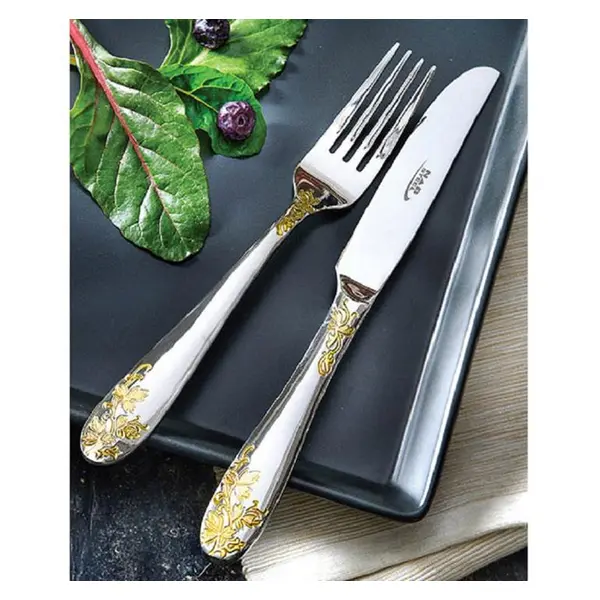 سرویس قاشق و چنگال ۸۶ پارچ ناب استیل مدل امپریال - 2