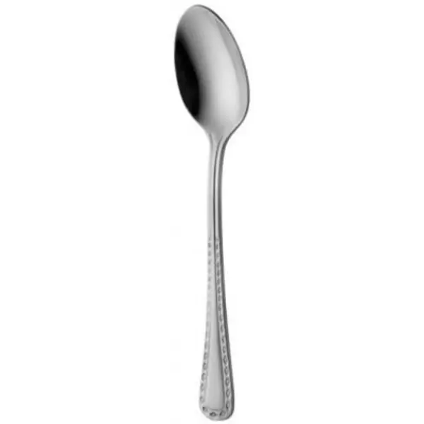قاشق چای خوری ناب استیل مدل برلین دور طلایی - 2