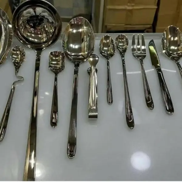 سرویس قاشق چنگال یونیک مدل دنا - 2