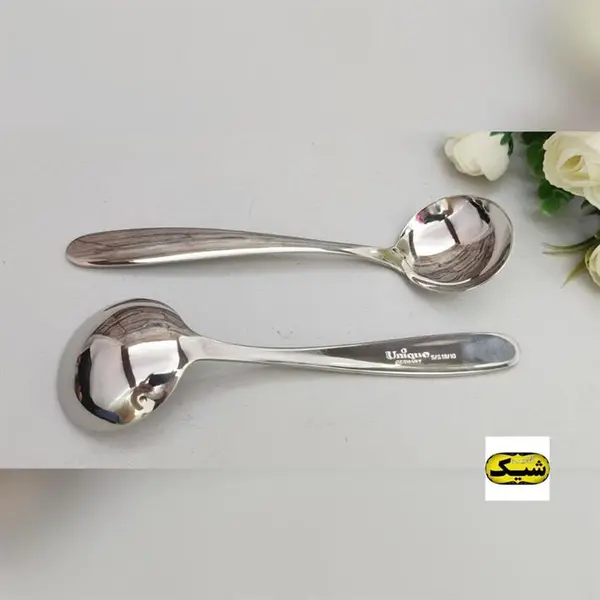 قاشق خورشت استیل برند یونیک آهنربا نگیر - 2