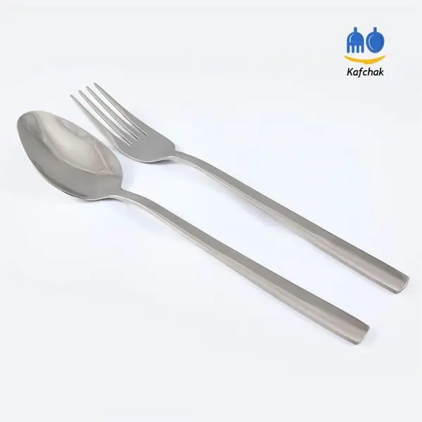سرویس قاشق و چنگال سیلور یا نقره ای مدل شیکاگو برند یونیک - 2
