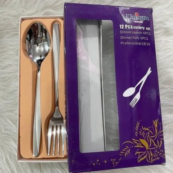 قاشق و چنگال یونیک - 2