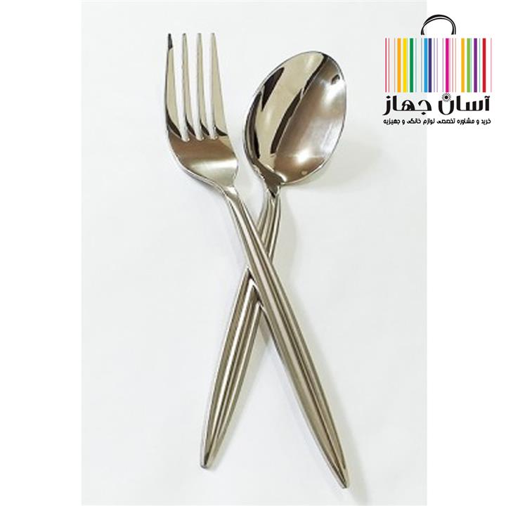 سرویس قاشق و چنگال 12 پارچه یونیک مدل 5606 Unique 5606 Cutlery Set 12 Pieces