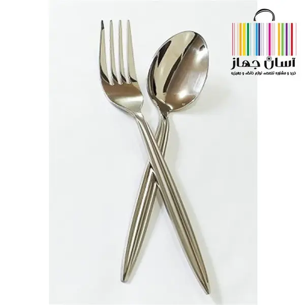 سرویس قاشق و چنگال 12 پارچه یونیک مدل 5606 Unique 5606 Cutlery Set 12 Pieces - 3