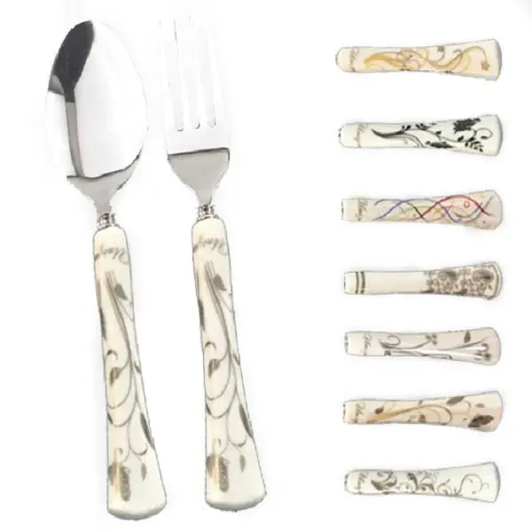 سرویس قاشق و چنگال 12 پارچه یونیک مدل 5606 Unique 5606 Cutlery Set 12 Pieces - 2