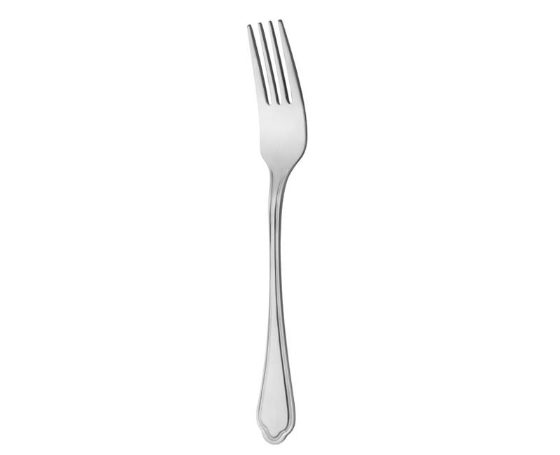 سرویس قاشق و چنگال 12 پارچه ناب استیل مدل ونیز براق Nab Steel Veniz Fork And Spoon