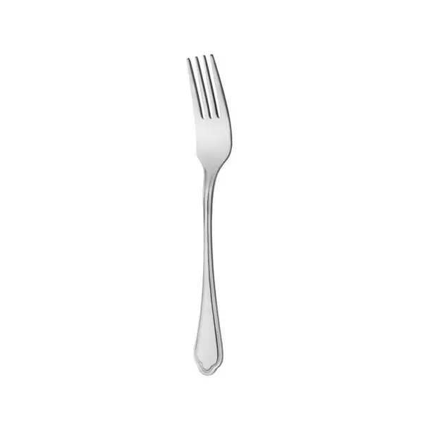 سرویس قاشق و چنگال 12 پارچه ناب استیل مدل ونیز براق Nab Steel Veniz Fork And Spoon