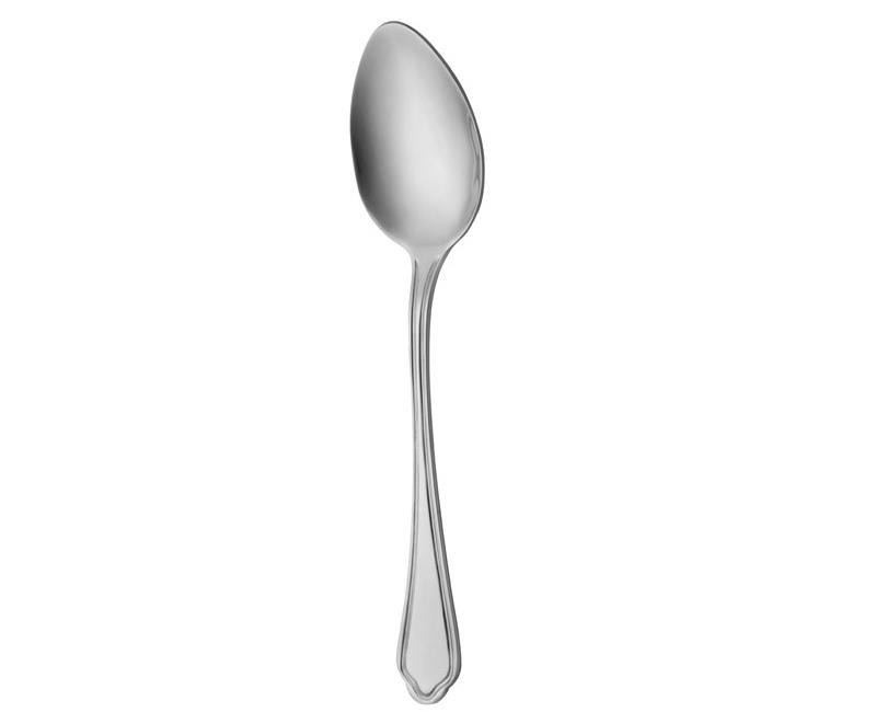 سرویس قاشق و چنگال 12 پارچه ناب استیل مدل ونیز براق Nab Steel Veniz Fork And Spoon