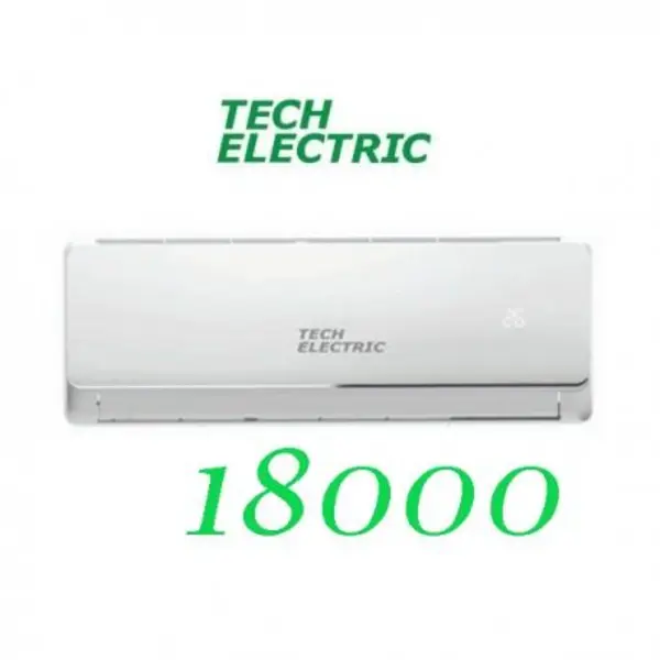 داکت اسپلیت سقفی کانالی اینورتر 18000 تک الکتریک Tech Electric