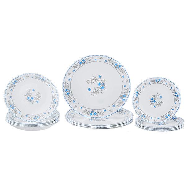 سرویس غذاخوری 18 پارچه لومینارک مدل رمانتیک Luminarc Romantique Dinnerware Set 18 Pcs