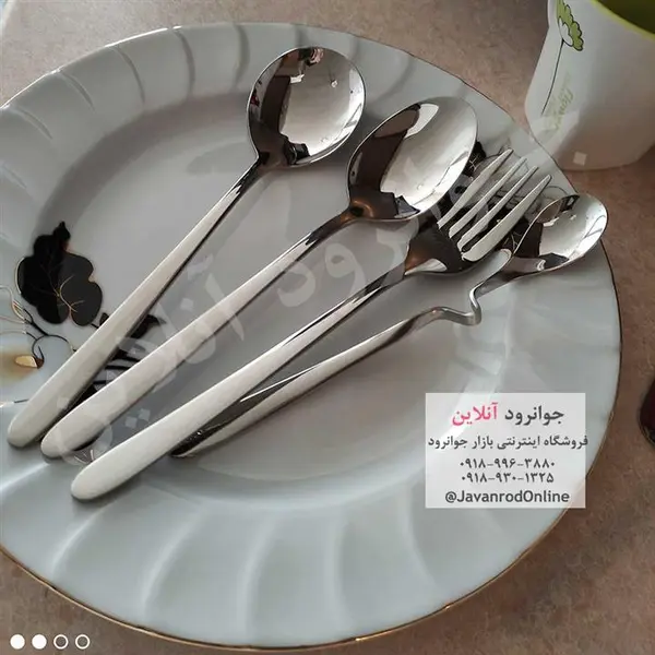سرویس قاشق و چنگال مارک یونیک مدل دونا24 نفره 144 پارچه - 4