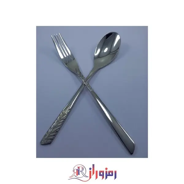 سرویس قاشق و چنگال 30 نفره 151 پارچه رزنتال طرحدار کد 4400س