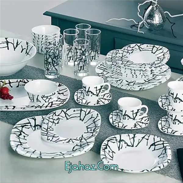 سرویس آرکوپال 38 پارچه کامل دریپینگ لومینارک - 3