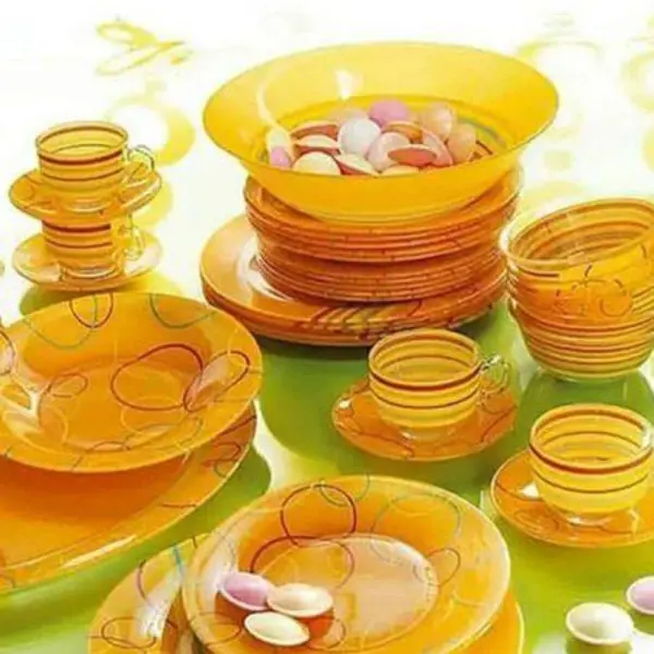 سرویس آرکوپال 38 پارچه کامل سیرکل لومینارک - 2