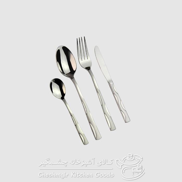 سرویس قاشق و چنگال یونیک 39 پارچه UN-5720