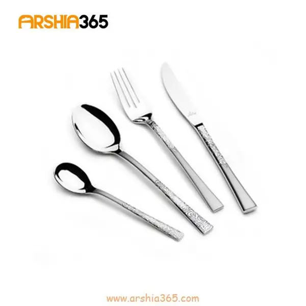 سرویس قاشق چنگال 50تکه عرشیا - 2