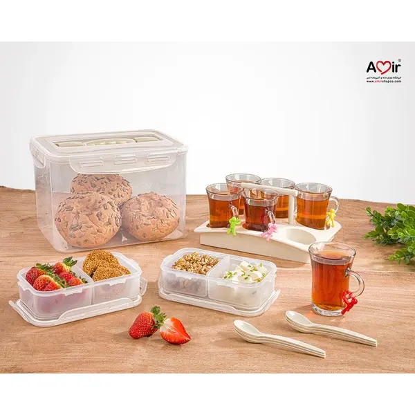 سرویس صبحانه خوری 6 نفره لیمون