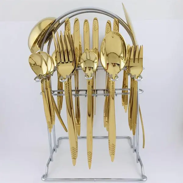 سرویس قاشق چنگال 6نفره رزنتال 141G