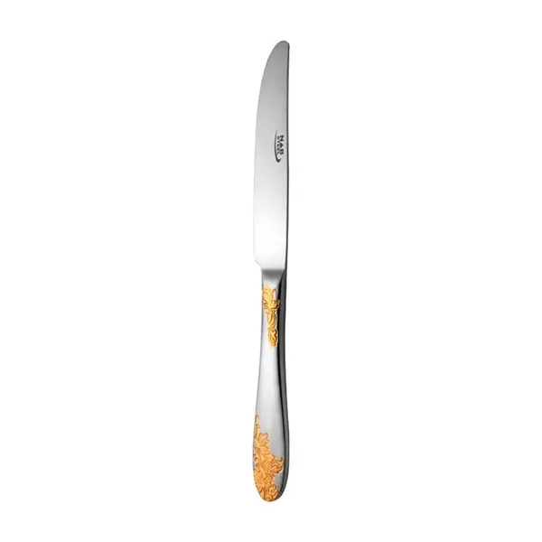 کارد غذاخوری 6 نفره مارک ناب استیل طرح امپریال 6 پارچه Nab Steel Imperial Food Knife - 5