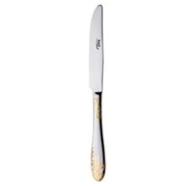 کارد غذاخوری 6 نفره مارک ناب استیل طرح امپریال 6 پارچه Nab Steel Imperial Food Knife - 6