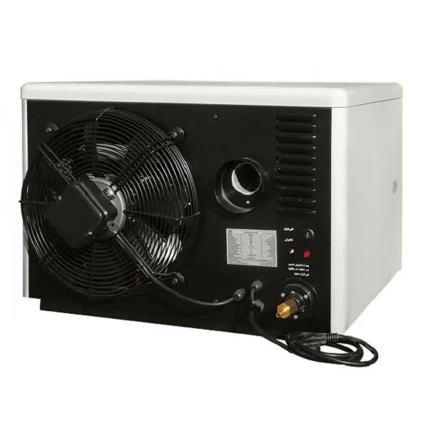 هیتر گازی نیرو تهویه البرز مدل AHU-80 Niroo Tahvieh Alborz AHU-80 UNIT HEATER