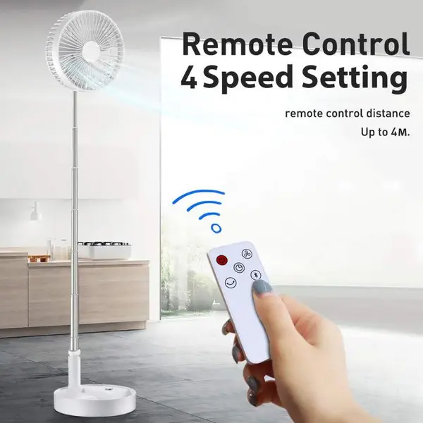 پنکه شارژی قابل حمل تاشو Foldable Fan ZOLELE P10s
