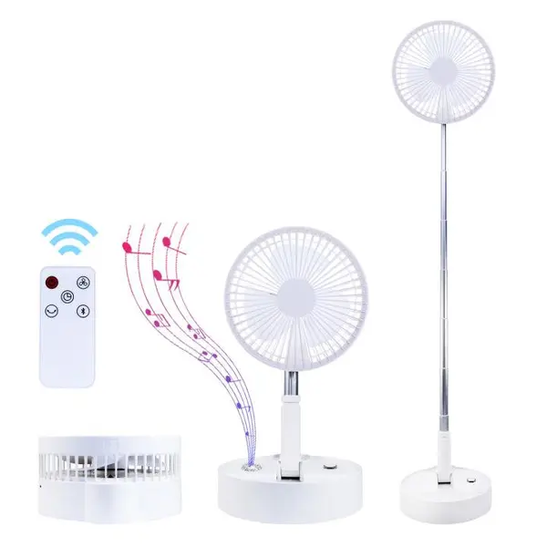 پنکه شارژی قابل حمل تاشو Foldable Fan ZOLELE P10s