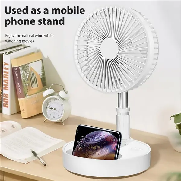 پنکه شارژی قابل حمل تاشو Foldable Fan ZOLELE P10s