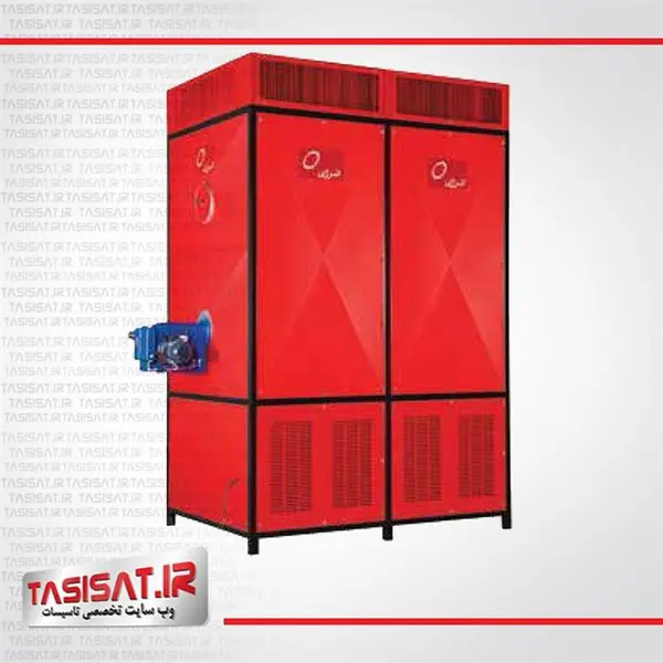 انرژی کوره هوای گرم گازی GF3060