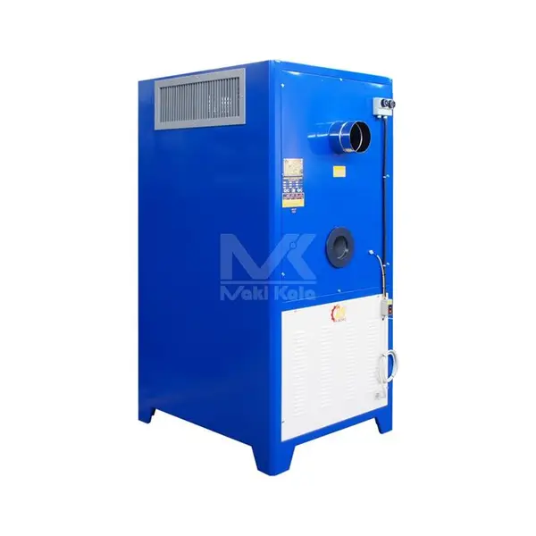 کوره هوای گرم گازی نیرو تهویه البرز مدل KHG-100