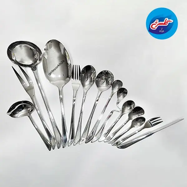 سرویس قاشق چنگال ۱۴۲ پارچه رزنتال ۳۳۰M - 2
