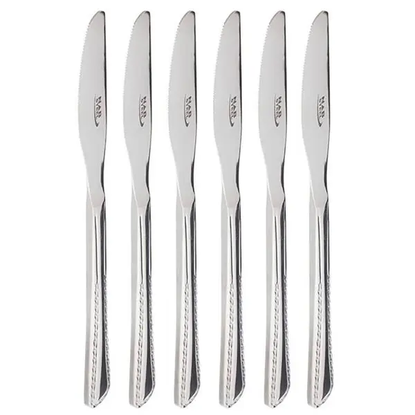کارد غذاخوری ناب استیل مدل برلین براق Nab Steel Berlin Simple Food knif - 4