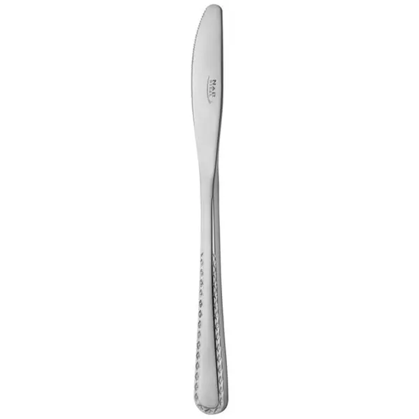 کارد غذاخوری ناب استیل مدل برلین براق Nab Steel Berlin Simple Food knif - 2
