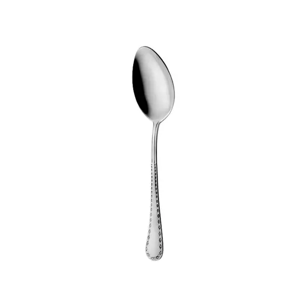 قاشق مربا خوری ناب استیل مدل برلین براق Nab Steel Berlin Desert Spoon - 5